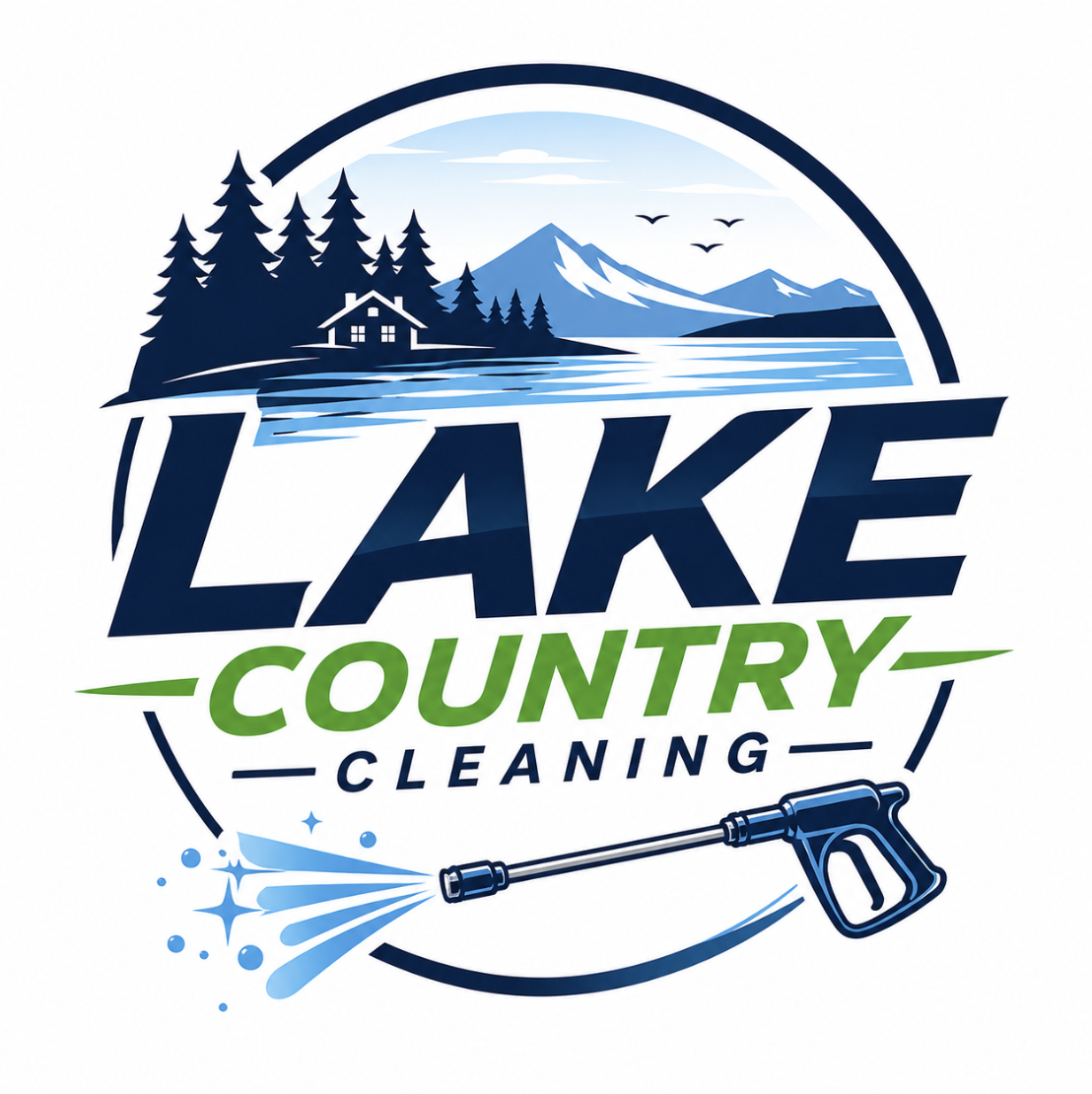 Lake Country Cleaning logo